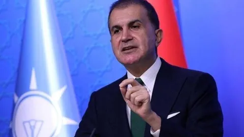 Ömer Çelik'ten cami provokasyonuna sert tepki: "Tam bir barbarlık"