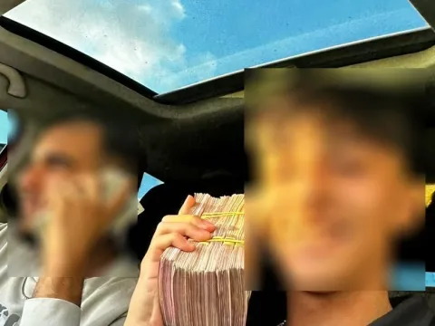 Önünü kestikleri araçtan kilolarca altın gasp etmişlerdi: Böyle fotoğraf çektirmişler - fotoğraf 5
