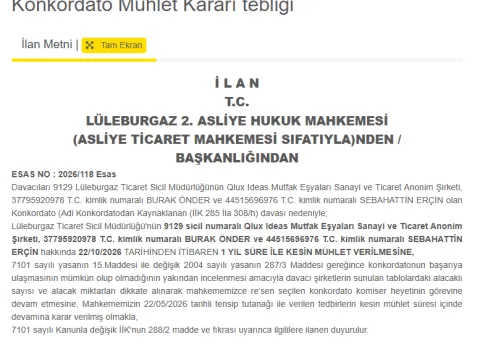 90'dan fazla ülkeye ihracat yapan Türk devi iflasın eşiğinde - fotoğraf 3