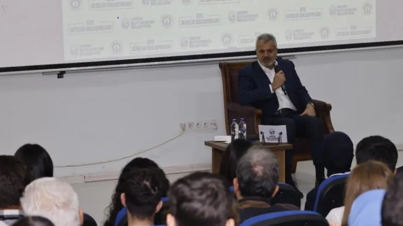 ÖNTÜRK: GENÇLERE YÖNELİK PROJELERİMİZ SÜRECEK