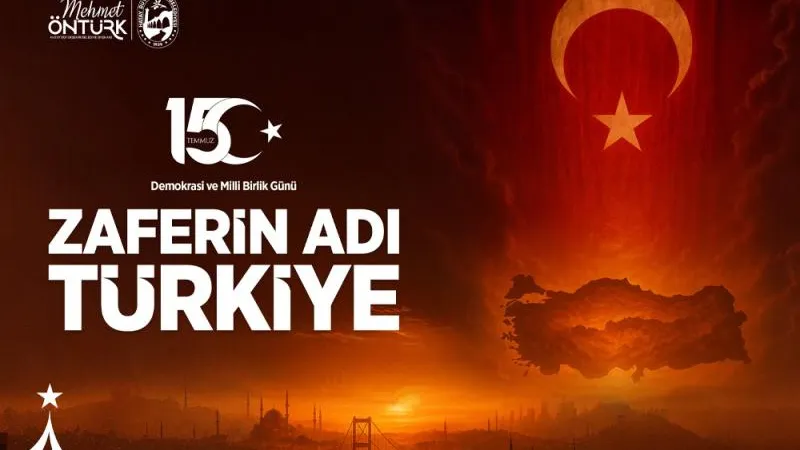 ÖNTÜRK: MİLLETİMİZE BORÇLUYUZ