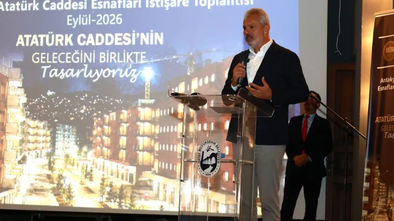Öntürk: Türkiye’nin En Güzel Şehri Antakya Olsun