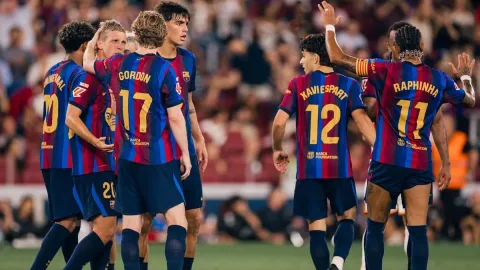 Önüne geleni yenen Barcelona'nın sırrı ortaya çıktı