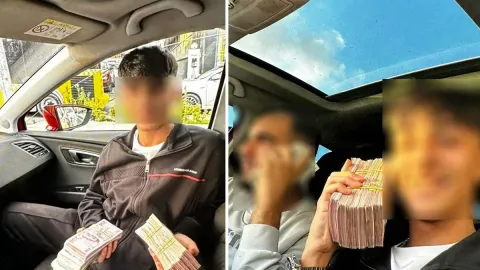 Önünü kestikleri araçtan kilolarca altın gasp etmişlerdi: Böyle fotoğraf çektirmişler