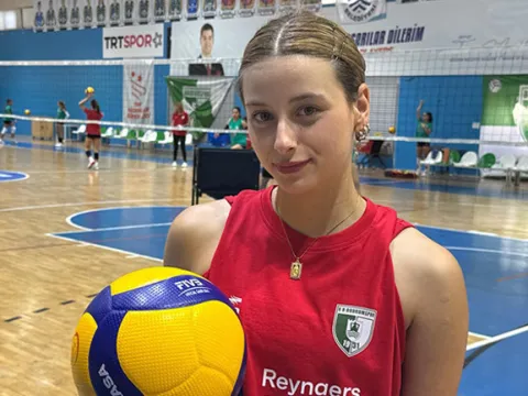 Fotoğrafıyla dünya çapında viral olan voleybolcu Meryem Cabbaroğlu: 'Böyle bir şeyi beklemiyordum!' - fotoğraf 4