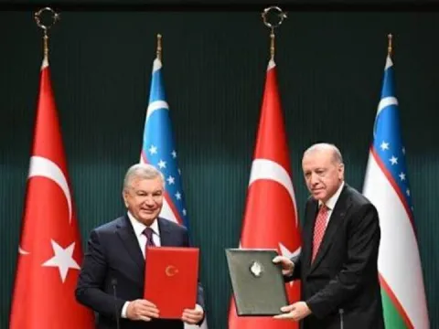 Türkiye-Özbekistan ticaretinde 10 milyar dolar hedefi - fotoğraf 1