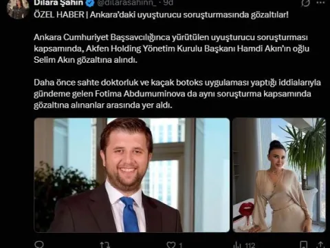 Son dakika: Hamdi Akın'ın oğlu gözaltına alındı - fotoğraf 2