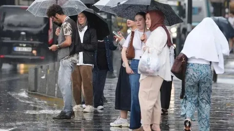 Oraj nedir, Oraj yağış ne demek? İstanbul için yeni sağanak uyarısı