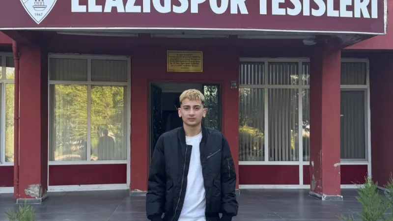 ORBAY YÜCEL SAYGILI ELAZIĞSPOR ALTYAPISINDA