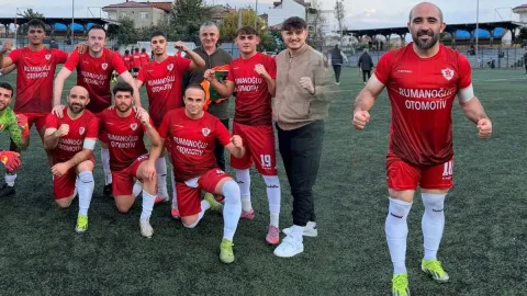 Ordu'daki gol sevinci gündem oldu