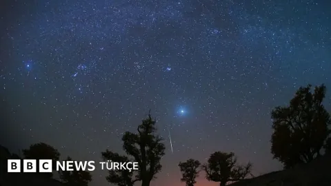 Orionid meteor yağmuru bu gece en yoğun evresinde: Nasıl görebilirsiniz?