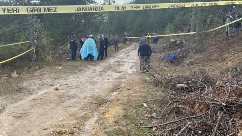 Ormanda odun toplama tartışması kanlı bitti: Köy imamını başına odunla vurarak öldürdü