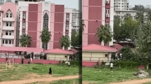 Ortaokulda bıçaklı saldırı: Kız öğrenci sınıf arkadaşını bıçakladı
