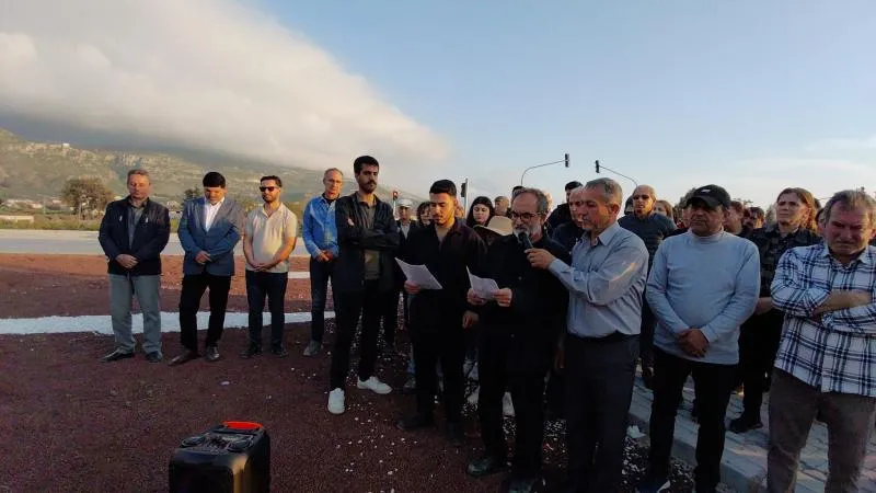 Oruç: Ürettiğiniz Betondan Hayır Gelmez