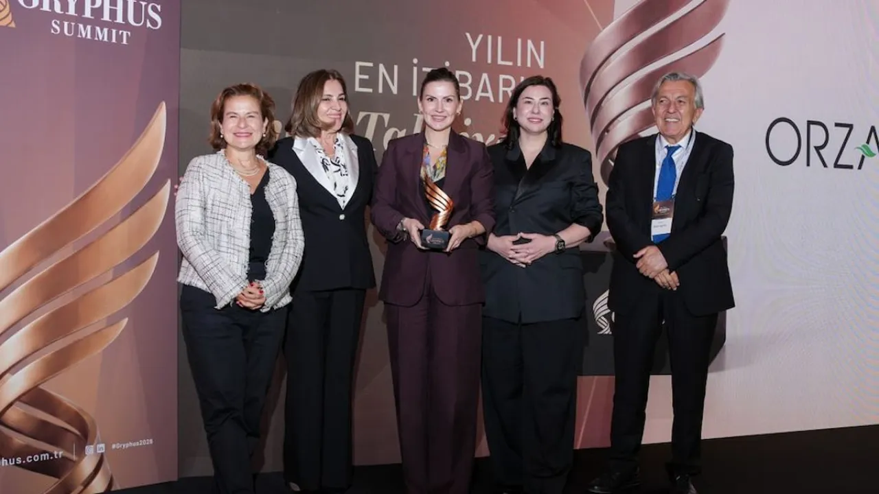 Orzax, Gıda Takviyesi Kategorisinde Türkiye’nin En İtibarlı Markası Seçildi