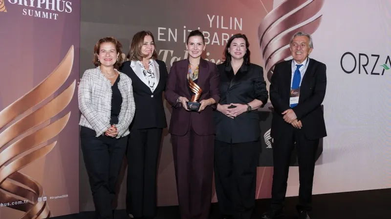 Orzax, Gıda Takviyesi Kategorisinde Türkiye’nin En İtibarlı Markası Seçildi