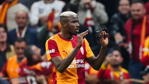 Osimhen: 'Bu kulüp için her şeyimi vereceğim'