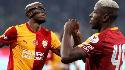 Osimhen'den büyük fedakarlık! Avrupa'da daha iyisi sadece Harry Kane!