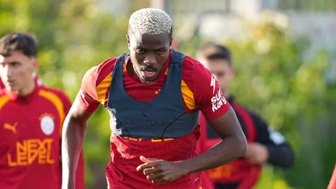 Osimhen'den Galatasaray'a müjdeli haber