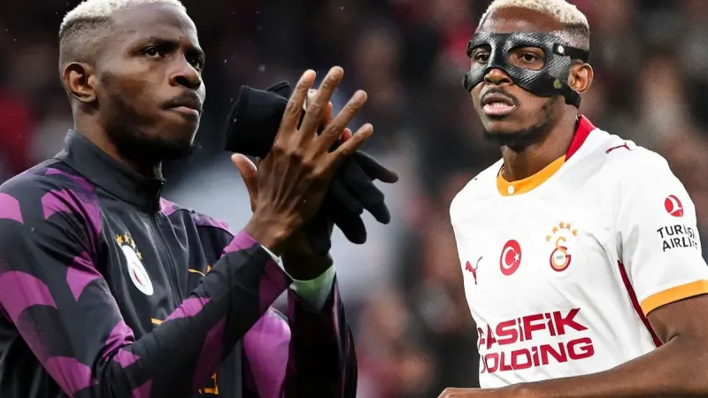 Osimhen'den yakasına yapışan isme G.Saraylıları mest edecek cevap