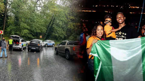 Osimhen'i yıkan haber! 8 aylık hamile sevgilisi zincirleme kazaya karıştı
