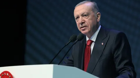 Osman Gazi Yüzer Üretim Platformu Uğurlama Töreni... Cumhurbaşkanı Erdoğan'dan video mesaj