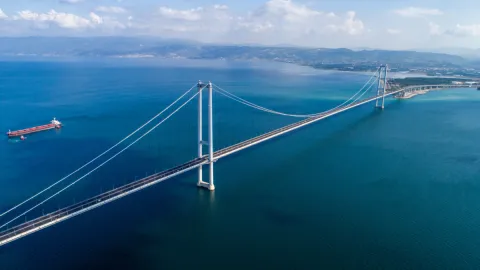 Osmangazi Köprüsü trafiğe kapatılacak