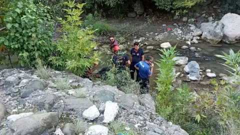 Osmaniye'de dere yatağında ceset bulundu