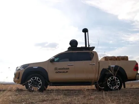 ASELSAN'dan drone avcısı: GÖKALP - fotoğraf 1