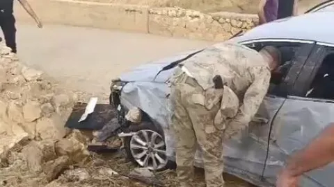 Otomobil su kanalına uçtu: 4’ü çocuk, 6 ölü