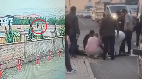 Otomobilin çarptığı 12 yaşındaki çocuk yaralandı
