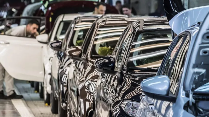Otomotiv endüstrisi, geçen ay 3 milyar 940 milyon dolarlık ihracata imza attı