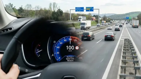 Otoyollarda 130 km/s hız sınırı tarih oluyor: Yeni sınır açıklandı