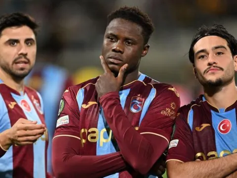 Trabzonspor'a Franculino ve Aral'dan kötü haber! - fotoğraf 1