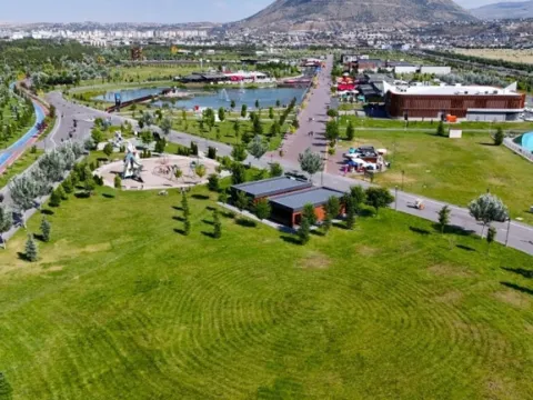 Kayseri'ye uluslararası ödül: Recep Tayyip Erdoğan Millet Bahçesi'ne "Yeşil Bayrak" gururu - fotoğraf 4