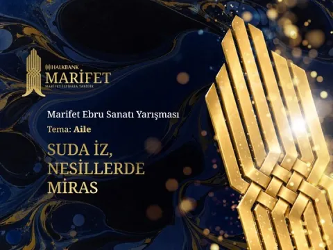 Halkbank Ebru Sanatı’nı “Marifet” ile yaşatacak - fotoğraf 1
