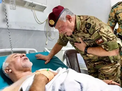 Ürdün'de kiliseye silahlı saldırıda can kaybı 8'e çıktı - fotoğraf 1