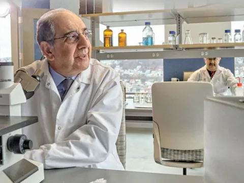 Körlükten Alzheimer'a Nobel umudu! Görme kaybında ilke imza atan Dr. Sahel Hürriyet.com.tr’ye konuştu - fotoğraf 4