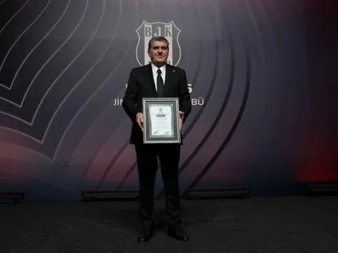 Beşiktaş'ta mazbata töreni yapıldı! - fotoğraf 3