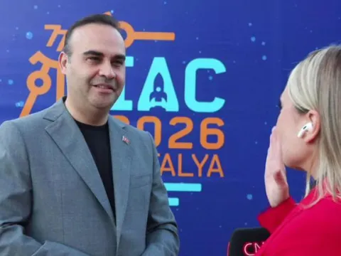 Dünya, uzayı Antalya’da konuşuyor! Sanayi ve Teknoloji Bakanı Mehmet Fatih Kacır CNN TÜRK'te: DÜNYADAKİ MARS: SALDA - fotoğraf 1