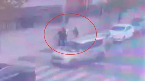 Öyle kaçırıldı böyle kurtarıldı! O anlar kamerada