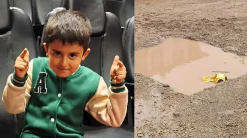 Oyuncağını almak isterken hayatını kaybetti