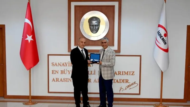 Özçelik İş Sendikası'ndan Genel Müdür Akın'a Ziyaret
