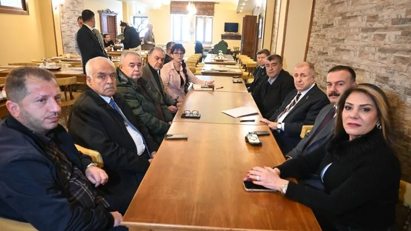 Özdağ, Tarım Temsilcileriyle Buluştu