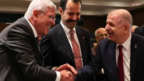Özdağ’dan Fakıbaba’ya istifa çağrısı yapan Dervişoğlu’na tebrik