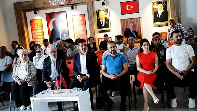 ÖZEL ÇOCUKLARIN MEZUNİYET TÖRENİ