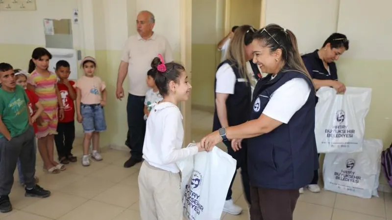 ÖZEL EĞİTİM ÖĞRENCİLERİNE HBB ZİYARETİ