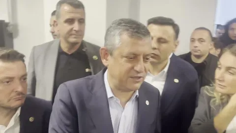 Özel, İmamoğlu'nun duruşma çıkışındaki mesajını aktardı