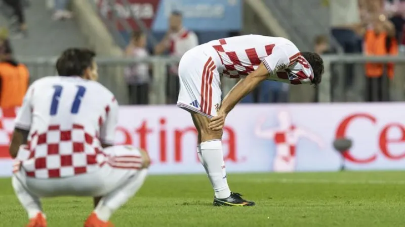 ÖZET | İngiltere, Hırvatistan'a acımadı! Farklı skor...