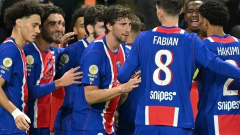 ÖZET | PSG, Ligue 1'de çıkışa geçti! Le Mans’a 3 gol...